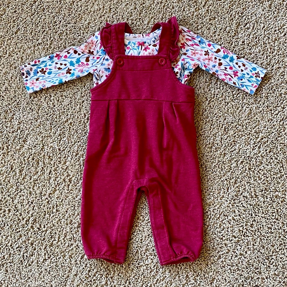 Overall set